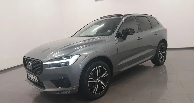 Volvo XC 60 cena 157000 przebieg: 107456, rok produkcji 2022 z Rydułtowy małe 596